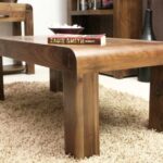 solid wood table design ideas