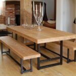 solid wood table photo options