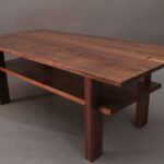 solid wood table types of photos