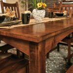 solid wood table photo types