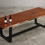 solid wood table photo species