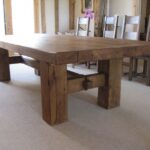 solid wood table overview