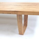 DIY solid wood table