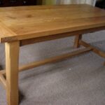 solid wood table types of design