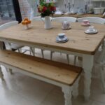 solid wood table types of decor