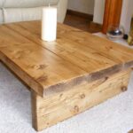 solid wood table design ideas