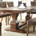 solid wood table design ideas