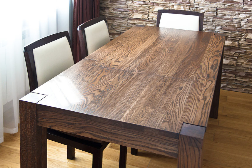 solid wood table design ideas