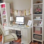 computer table in the nursery