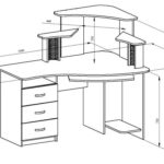 table drawing