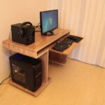 small computer table