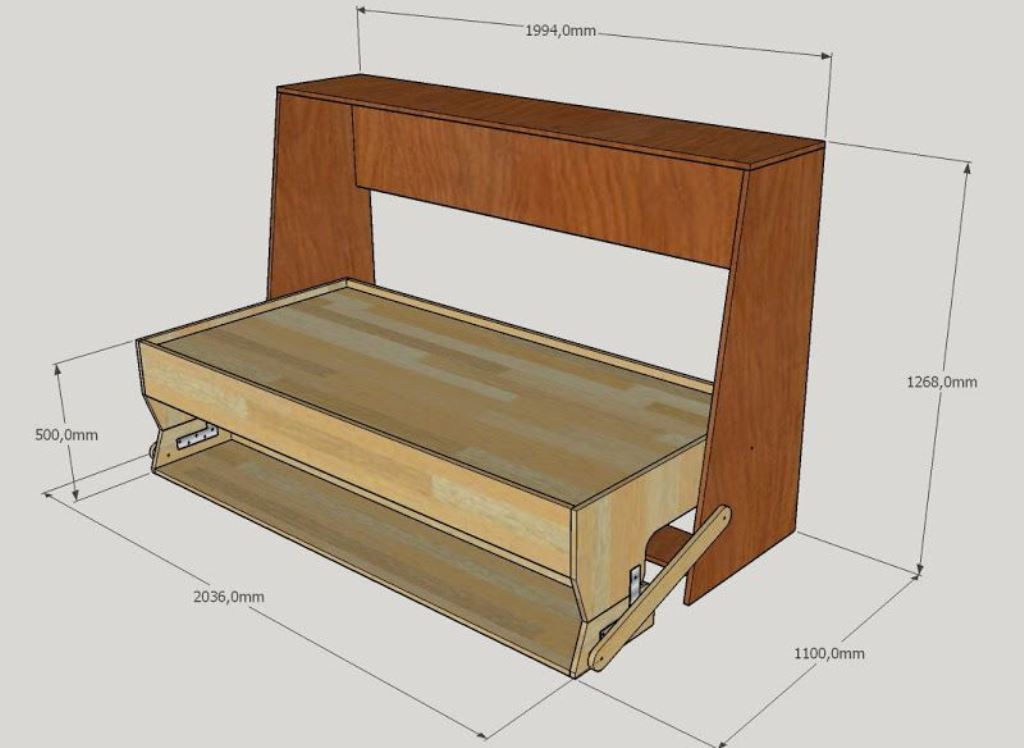 table bed transformer