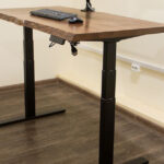 height adjustable table photo design