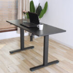 height adjustable table photo decor