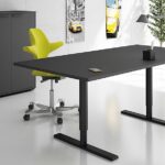 height-adjustable table photo decoration