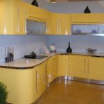 kitchen yellow