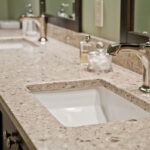 countertop in the kitchen