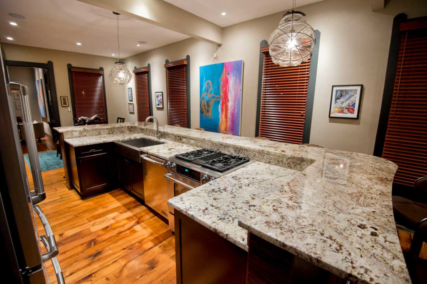 Stone countertops