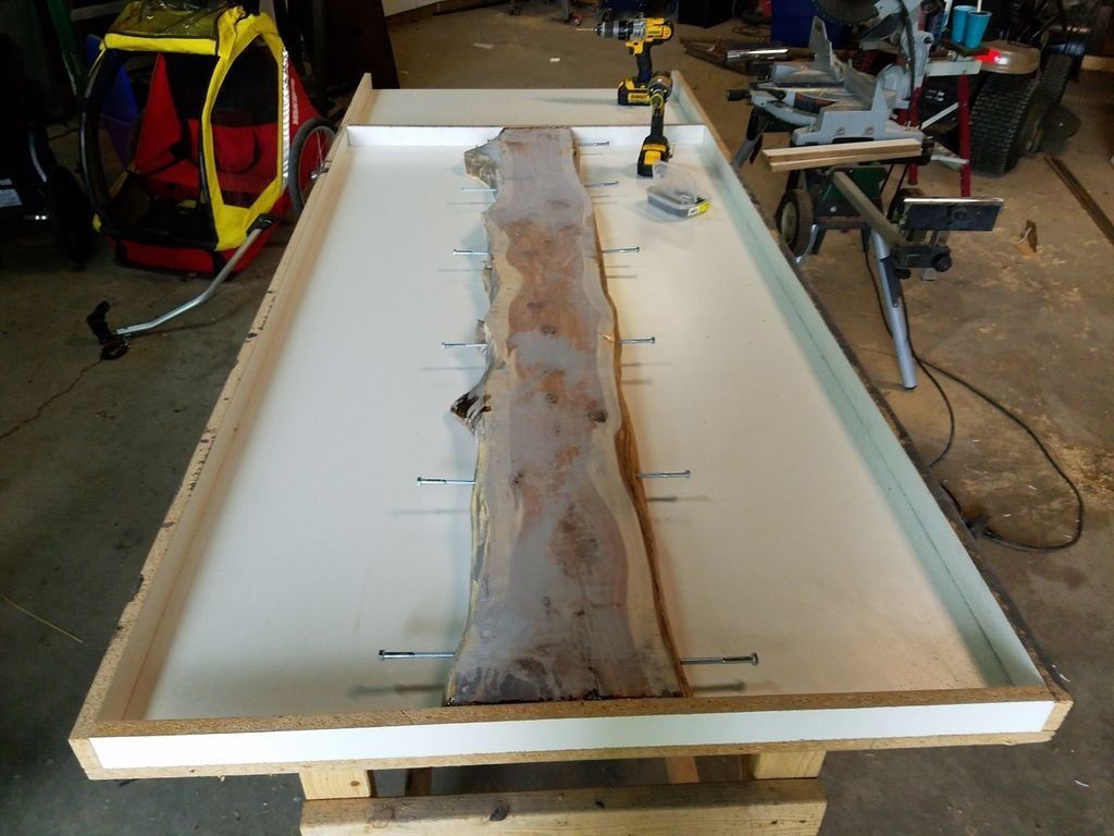 frame for table top