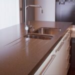 kitchen countertop brown