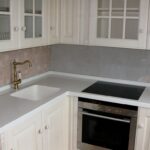 kitchen countertop white