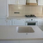 marble kitchen countertop