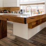 thick kitchen countertop