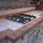 tile kitchen countertop