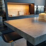 concrete countertop decor