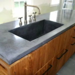 concrete countertop