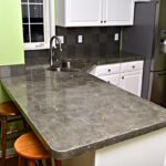 concrete countertop ideas interior