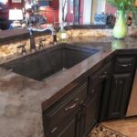 concrete countertop decoration ideas