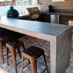 concrete countertop options ideas