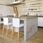 concrete countertop types