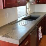 concrete countertop ideas types