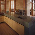 concrete countertop types of decor