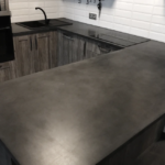 concrete countertop photo design