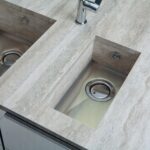 porcelain stoneware countertop