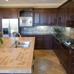 porcelain stoneware countertop decor ideas