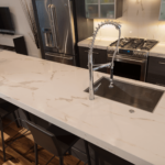 porcelain stoneware countertop ideas