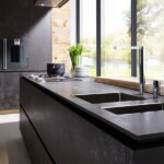 porcelain stoneware countertop interior ideas