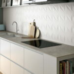 porcelain stoneware countertop design ideas