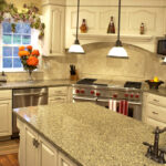 porcelain stoneware countertop decor