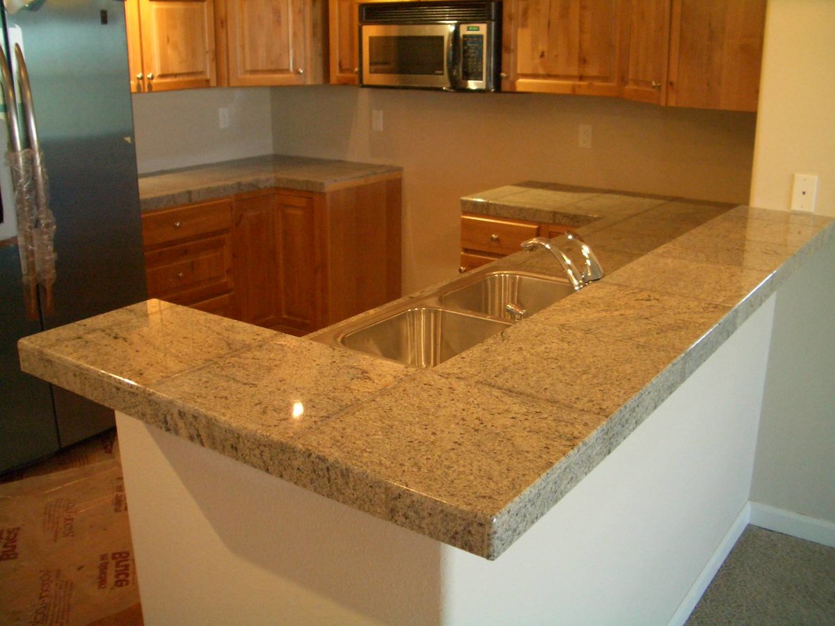 porcelain stoneware countertop design ideas