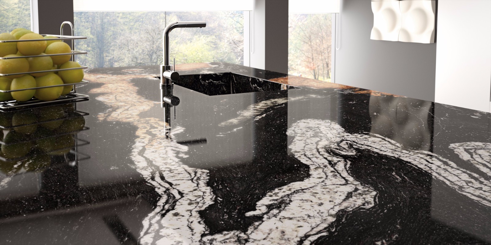 design porcelain stoneware countertop