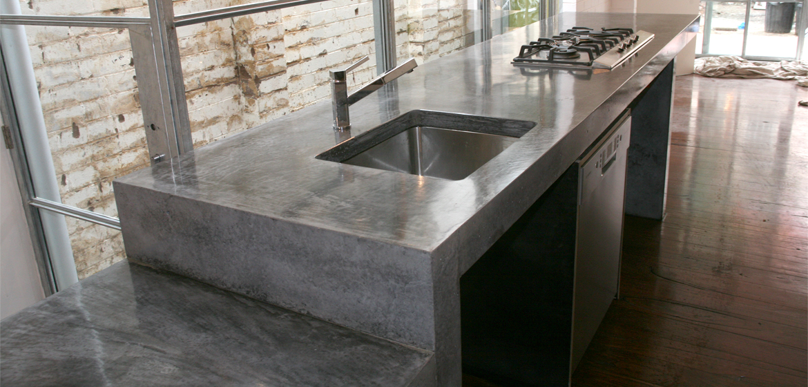 concrete countertops photo