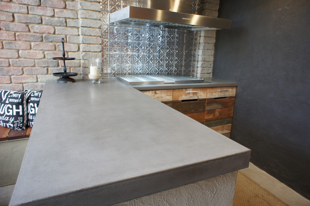 concrete countertop