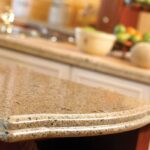 countertop postforming stone