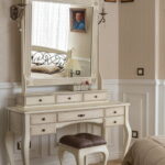 makeup table with mirror photo ideas