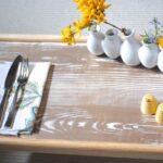 breakfast table decor photo